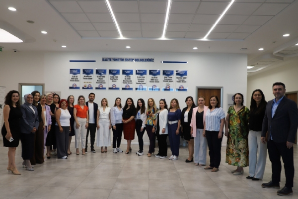 TOBB Tekirdağ Kadın Girişimciler İcra Komitesi Odamızda Bir Araya Geldi