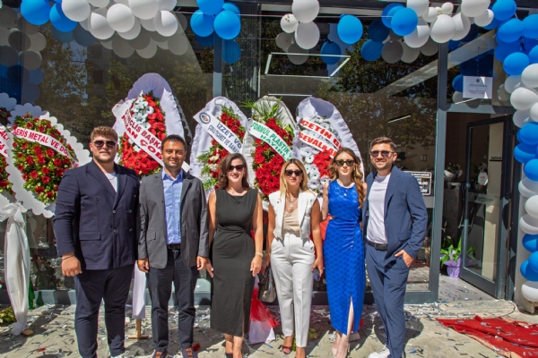 Çorlu Ticaret ve Sanayi Odası Yönetim Kurulu Başkanı İzzet VOLKAN Dinamik Group OSGB Çorlu Yeni Şube Açılış Törenine Katıldı