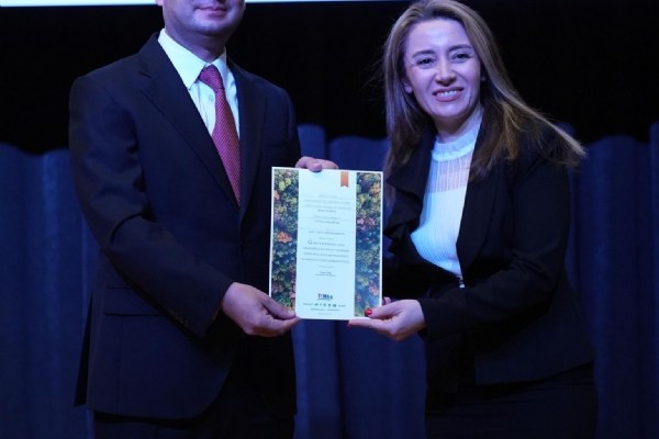 Odamız Yönetim Kurulu Başkanı İzzet VOLKAN, FBOMUN´26 Konferansı´na Katıldı