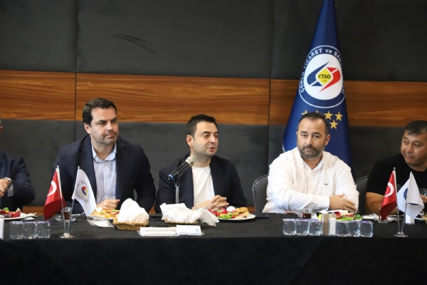 Çorluspor 1947 İçin İstişare Toplantısı Odamızda Gerçekleşti