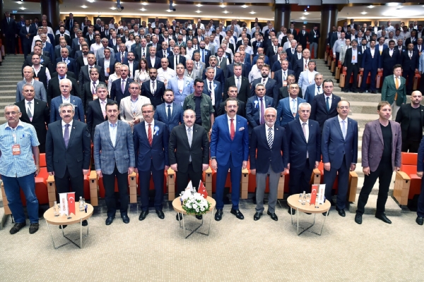 Meclis Bakanmz Erdim Noyan Organize Sanayi Blgeleri st Kuruluu (OSBK) Ynetim Kuruluna seildi