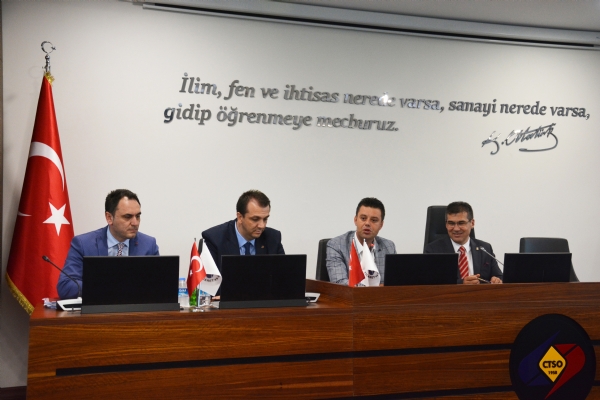 orlu Belediye Bakan Ahmet Sarkurt´tan Odamz Meclisine Ziyaret