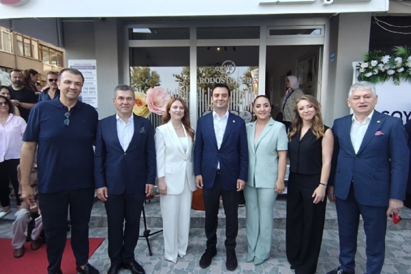 Yönetim Kurulu Başkanı İzzet VOLKAN, Ersoy Sigorta Rodosto Şubesinin Açılışına Katıldı