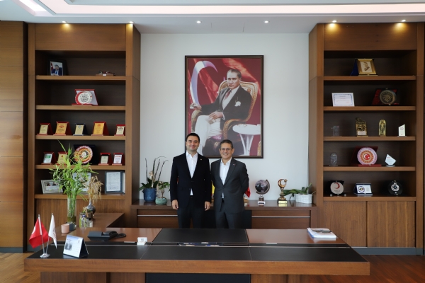 Ford Türkiye İş Alanı Lideri Özgür YÜCETÜRK´ten Çorlu TSO Yönetim Kurulu Başkanı İzzet VOLKAN´a Ziyaret