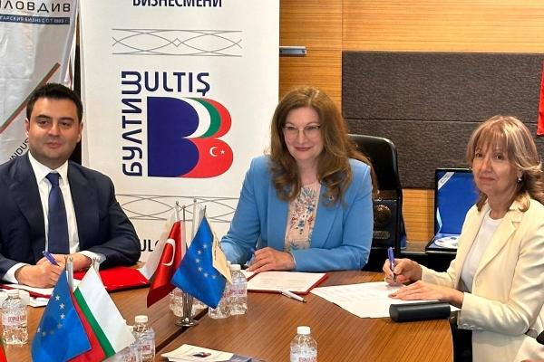 orlu Ticaret ve Sanayi Odas BULT ve Plovdiv Endstriyel Dernei Arasnda  Birlii Protokol mzaland