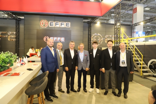 Çorlu TSO Meclis Başkanı Erdim NOYAN ve 2. Meslek Komitesinden ITM 2026 Uluslararası Tekstil Makineleri Fuarına Ziyaret
