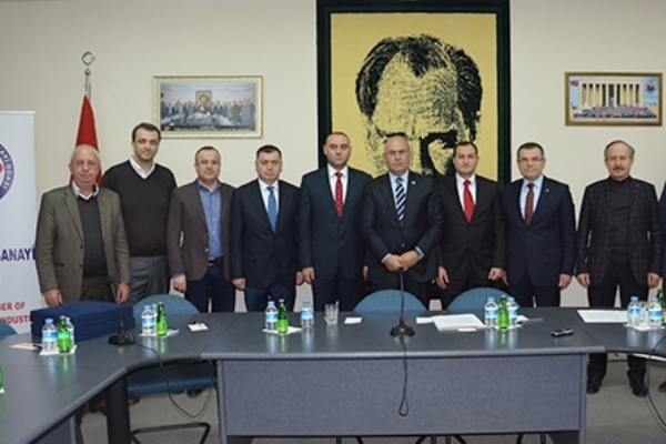 Bulgaristan Hak ve zgrlkler Hareketi Partisi Milletvekilleri´nden orlu TSO´ya Ziyaret