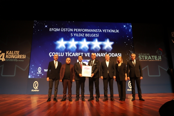 Mükemmellik Yolculuğunda Çıtayı Bir Kez Daha Yükselttik; 4 YILDIZDAN 5 YILDIZA GEÇEREK Üstün Başarımızı Gururla Taçlandırdık