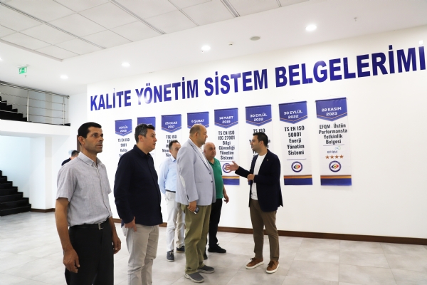 Bursa Karacabey Ticaret Borsas Heyetinden Odamza Ziyaret