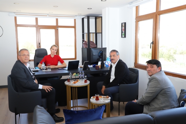 Odamz 1. Meslek Komite Heyeti ye Ziyaretinde Bulundular