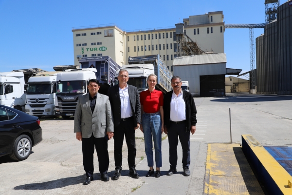 Odamz 1. Meslek Komite Heyeti ye Ziyaretinde Bulundular