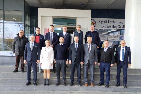 Kosova Yenilikçi Türk Hareket Partisi Genel Başkanı ve Prizren Belediye Meclis Üyesi Sayın Ertan SİMİTÇİ´den Çorlu TSO´ya Ziyaret