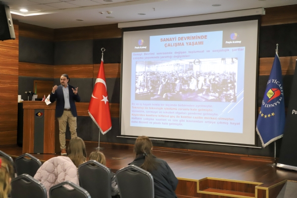 Çorlu TSO´da “Modern İş Yaşamında Çalışan Motivasyonu: Çalışanın Görünmeyen Geri Çekilişi” Semineri Gerçekleşti