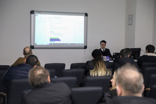 KOSGEB İş Geliştirme Desteği Bilgilendirme Toplantısı Odamızda Gerçekleşti