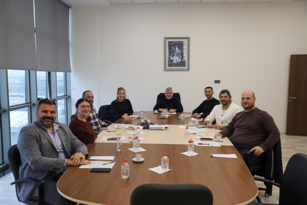 Çorlu TSO Eğitim, Girişimcilik ve İstihdam Komisyonu Toplantısı, Odamız Dış İlişkiler, Fuar, Sergi ve Sektörel Faaliyetleri İzleme Komisyonu´nun Katılımıyla Gerçekleşti