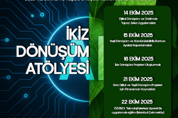 Eğitim Daveti: İkiz Dönüşüm Atölyesi