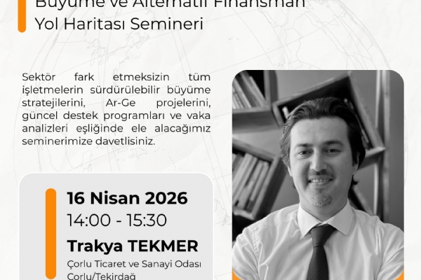 Mikro Ölçekten Küresel Güce: Büyüme ve Alternatif Finansman Yol Haritası Semineri