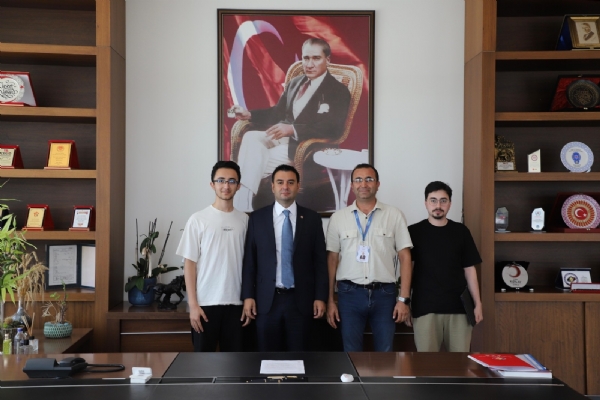 Çorlu´da Yaşam ve Çorlu´da Yemek Temsilcilerinden Odamız Yönetim Kurulu Başkanı İzzet VOLKAN´a Ziyaret