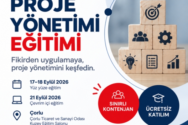 Proje Yönetimi Eğitimi