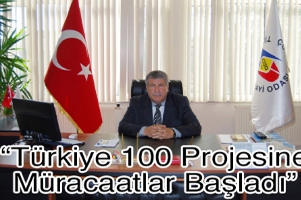 Trkiye 100 Projesine Mracaatlar Balad