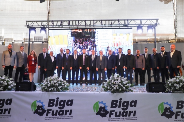 Çorlu Ticaret ve Sanayi Odası Yönetim Kurulu Başkanı İzzet VOLKAN, 19. Biga Gıda, Tarım, Hayvancılık ve Teknoloji Fuarı´na katıldı.