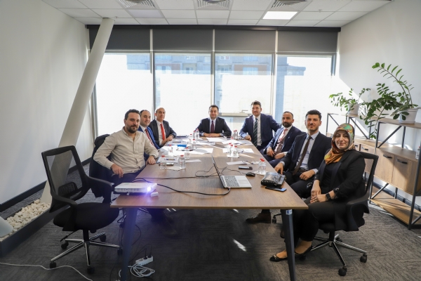 Çorlu Ticaret ve Sanayi Odası ve KOSGEB Tekirdağ Müdürlüğü İş Birliğinde Düzenlenen Girişimci Destek Programı (İş Geliştirme) Jüri Toplantısı Gerçekleşti