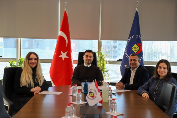 Odamızın Liderliğinde Yürütülen “DIALOGUE – İnovasyon ve Daha İyi Yönetişim için Diyalog” Projesinin Partner Kuruluşu Trakya Kalkınma Ajansından Ziyaret