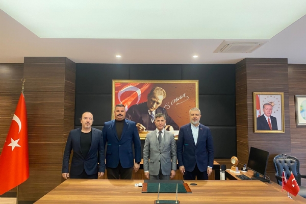 Çorlu Ticaret ve Sanayi Odası 12. Meslek Komitesi´nden Çorlu Kaymakamı Sayın Niyazi ERTEN´e Ziyaret