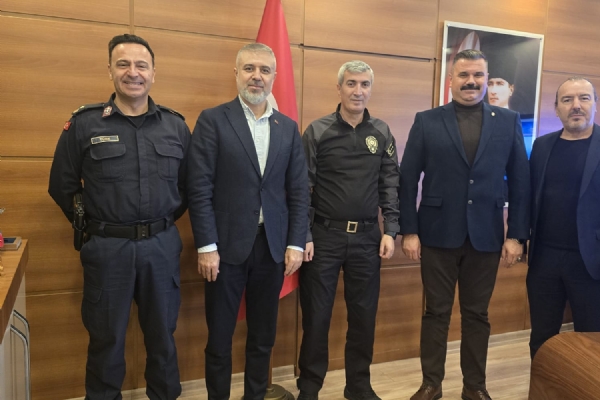 Çorlu Ticaret ve Sanayi Odası 12. Meslek Komitesi´nden Çorlu İlçe Emniyet Müdürü Sayın İlhan ÖZDEMİR´e Ziyaret