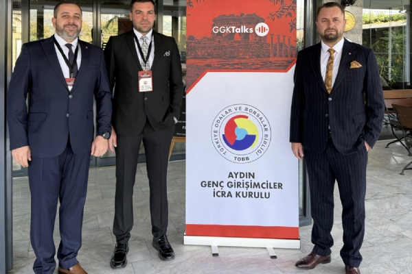 Geleceğin Girişimcileri İçin Yeni Rotalar Paneli ve TOBB GGK Ege Bölge Toplantısı Gerçekleşti