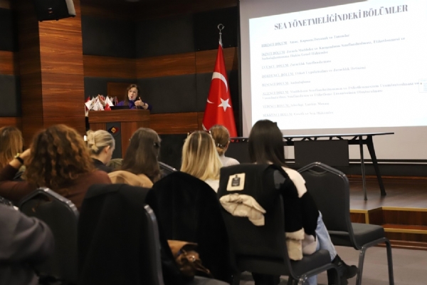 “Kimyasalların Kaydı, Değerlendirilmesi, İzni ve Kısıtlanması" Hakkında Yönetmeliğin (KKDİK) Uygulanmasına İlişkin Usul ve Esaslar Yeni Tebliği” Bilgilendirme Toplantısı Odamızda Gerçekleşti