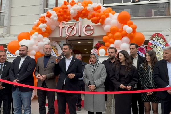 Çorlu TSO Yönetim Kurulu Başkanı İzzet VOLKAN Fole Cafe´nin Açılış Törenine Katıldı