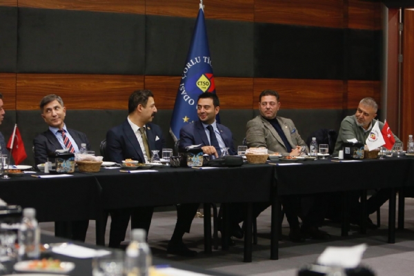 Çorluspor 1947´nin Geleceğine Yönelik Değerlendirme Toplantısı Odamızda Gerçekleşti