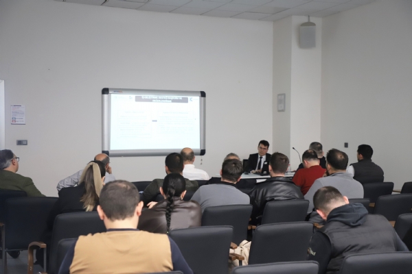 KOSGEB İş Geliştirme Desteği 2026/2 Çağrısı Bilgilendirme Toplantısı Gerçekleşti