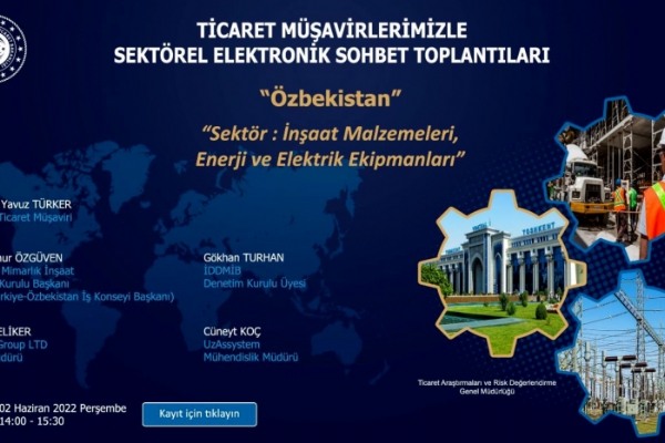 Ticaret Mavirleri ile Elektronik Sohbetler- zbekistan Toplants Gerekleti